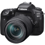 دوربین دیجیتال کانن مدل EOS 90D به همراه لنز 135-18 میلی متر IS USM