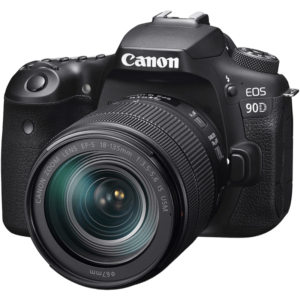 دوربین دیجیتال کانن مدل EOS 90D به همراه لنز 135-18 میلی متر IS USM